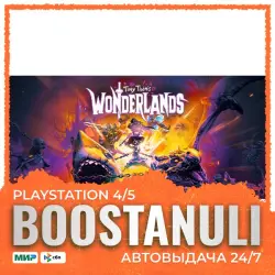 Tiny Tina's Wonderlands for PS4 (PS4/PS5) — на ваш аккаунт PlayStation