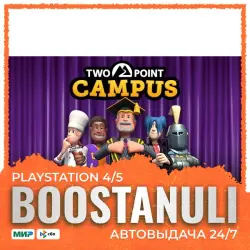 Two Point Campus (PS4/PS5) — to your PlayStation account