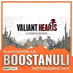 Valiant Hearts: Coming Home (PS4/PS5) — to your PlayStation account