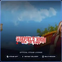 Agefield High: Rock the School (Steam Gift) · Russia & worldwide · Auto-delivery 24/7