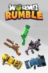 Worms Rumble - Набор скинов оружия Armageddon (Дополнение) (ПК) Глобальный ключ Steam