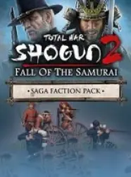 Total War: Shogun 2 - Fall of the Samurai - Набор фракции Saga (Дополнение) Ключ Steam ЕВРОПА