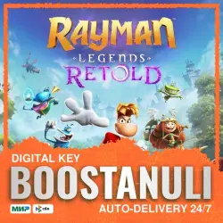 Rayman Legends Retold (PS5) — to your PlayStation account
