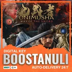 Onimusha: Way of the Sword (PS5) — to your PlayStation account