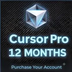 Cursor AI PRO 12 M | NO SUBSCRIPTION DROPS | RENEW YOUR ACCOUNT