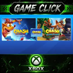 Crash Bandicoot - Quadrilogy Bundle ‖ Xbox One/Xbox Series X|S ‖ - ARGENTINA