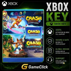 Crash Bandicoot - Quadrilogy Bundle ‖ Xbox One/Xbox Series X|S - ARGENTINO