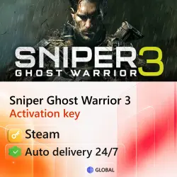 Sniper Ghost Warrior 3 — Steam activation key