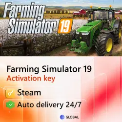 Farming Simulator 19 (Standard Edition) — Steam activation key