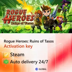 Rogue Heroes: Ruins of Tasos — Steam activation key