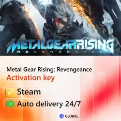 Metal Gear Rising Revengeance — Steam activation key