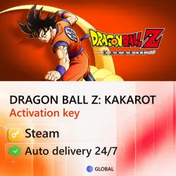 Dragon Ball Z: Kakarot — Steam activation key