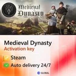 MEDIEVAL DYNASTY (Standard Edition) — Steam activation key