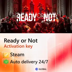 Ready or Not (Standard Edition) — Steam activation key