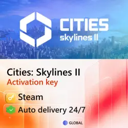 Cities: Skylines II (Standard Edition) — Steam activation key