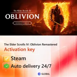 The Elder Scrolls IV: Oblivion Remastered (Standard Edition) — Steam activation key