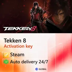 TEKKEN 8 (Standard Edition) — Steam activation key