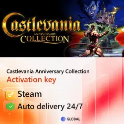 Castlevania Anniversary Collection — Steam activation key