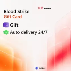Blood Strike Global 100-5000 Gold