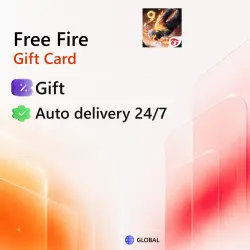Free Fire Global 110-2420 Diamonds