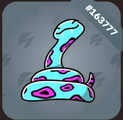 Telegram Gift / NFT — Snake #163777