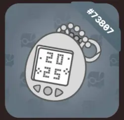Telegram Gift / NFT — Tamagotchi #73807