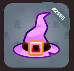 Telegram Gift / NFT — Witch Hat #2555