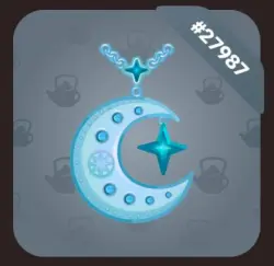 Crescent Pendant Telegram Gift / NFT — Crescent Pendant #27987
