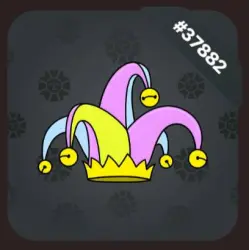 Jester Cap Telegram Gift / NFT — Jester Cap #37882