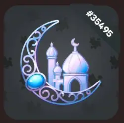 Palace Moon Telegram Gift / NFT — Palace Moon #35495
