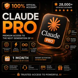 Claude AI Subscription PRO 1 Month