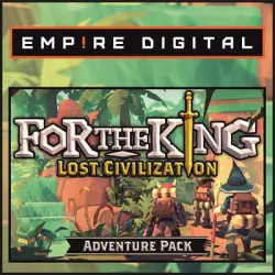 For The King: Lost Civilization Adventure Pack / Steam Key / Russia / CIS