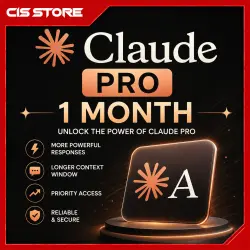CLAUDE AI PRO | FOR 1 MONTH | NO ENTRY