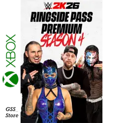 WWE 2K26 Ringside Pass Premium Season 4 Xbox