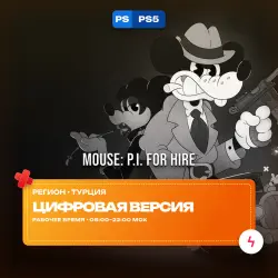 MOUSE: P.I. For Hire | PS5 | Purchase to account • Turkey