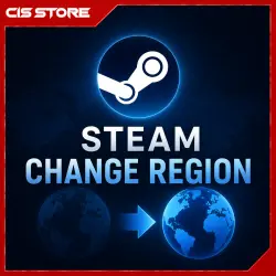 Change Steam Region | Suitable for Any Accounts