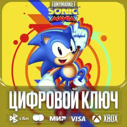 Sonic Mania • XBOX • KEY