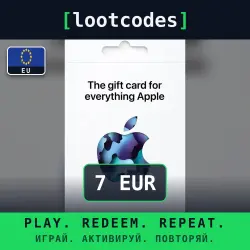 Apple Gift Card — EUR 7 — Germany