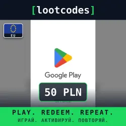 Google Play Gift Card — 50 PLN — Poland