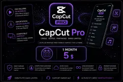 Capcut Pro 1 Month Full Access