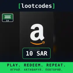 Amazon Gift Card — 10 SAR — Saudi Arabia