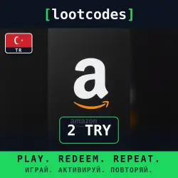Amazon Gift Card — 2 TRY — Türkiye