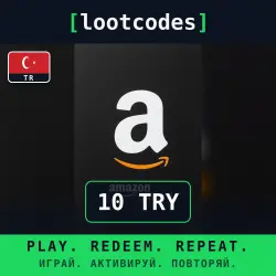 Amazon Gift Card — 10 TRY — Türkiye