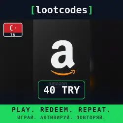 Amazon Gift Card — 40 TRY — Türkiye