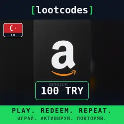 Amazon Gift Card — 100 TRY — Türkiye