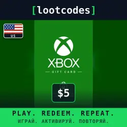 Xbox Gift Card — United States