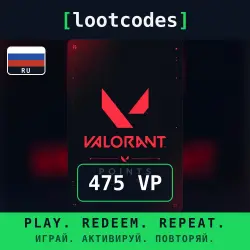 Valorant Points — 475 — Belarus