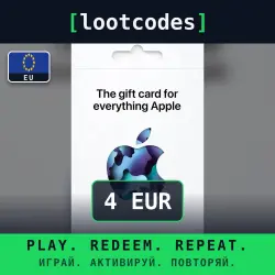 Apple Gift Card — EUR 4 — Finland