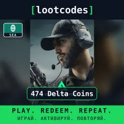 Delta Force Mobile — Top Up — 474 Delta Coins — Southeast Asia