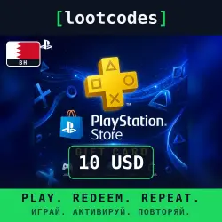 PlayStation Store Gift Card — $10 USD — Bahrain